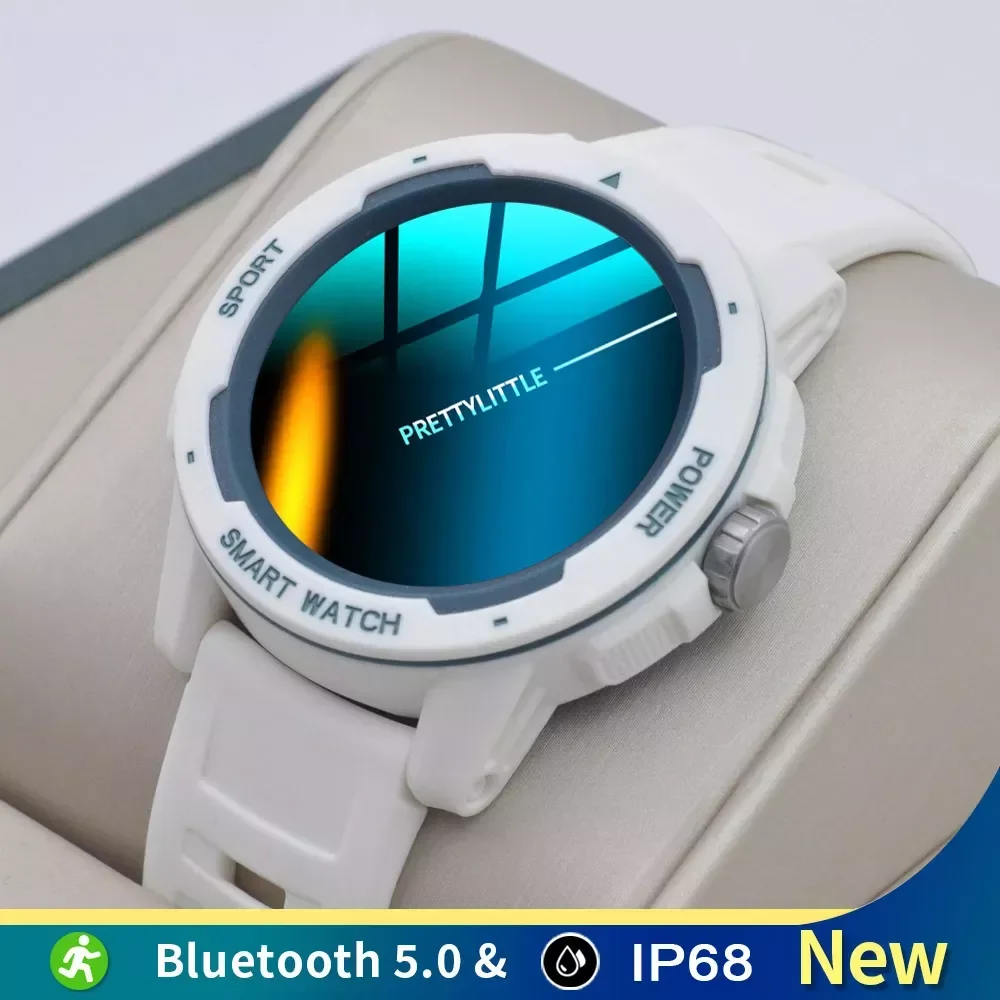 Sport Smart Watch Men Women IP68 Waterproof Outdoor Exercise Modes Smartwatch HT-6 Heart Rate Monitoring for Android IOS
Sport Smart Watch Men Women IP68 Waterproof Outdoor Exercise Modes Smartwatch HT-6 Heart Rate Monitoring for Android IOS