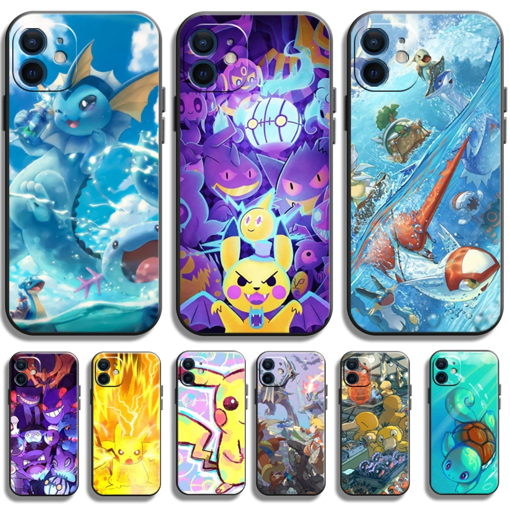 Pikachu Pokemon Phone Case For IPhone 11 12 Pro MAX 7 Plus XS XR XS Max 13 Pro 7 8 6S Cute Cartoon color Hot Silicone Case Gift
Pikachu Pokemon Phone Case For IPhone 11 12 Pro MAX 7 Plus XS XR XS Max 13 Pro 7 8 6S Cute Cartoon color Hot Silicone Case Gift