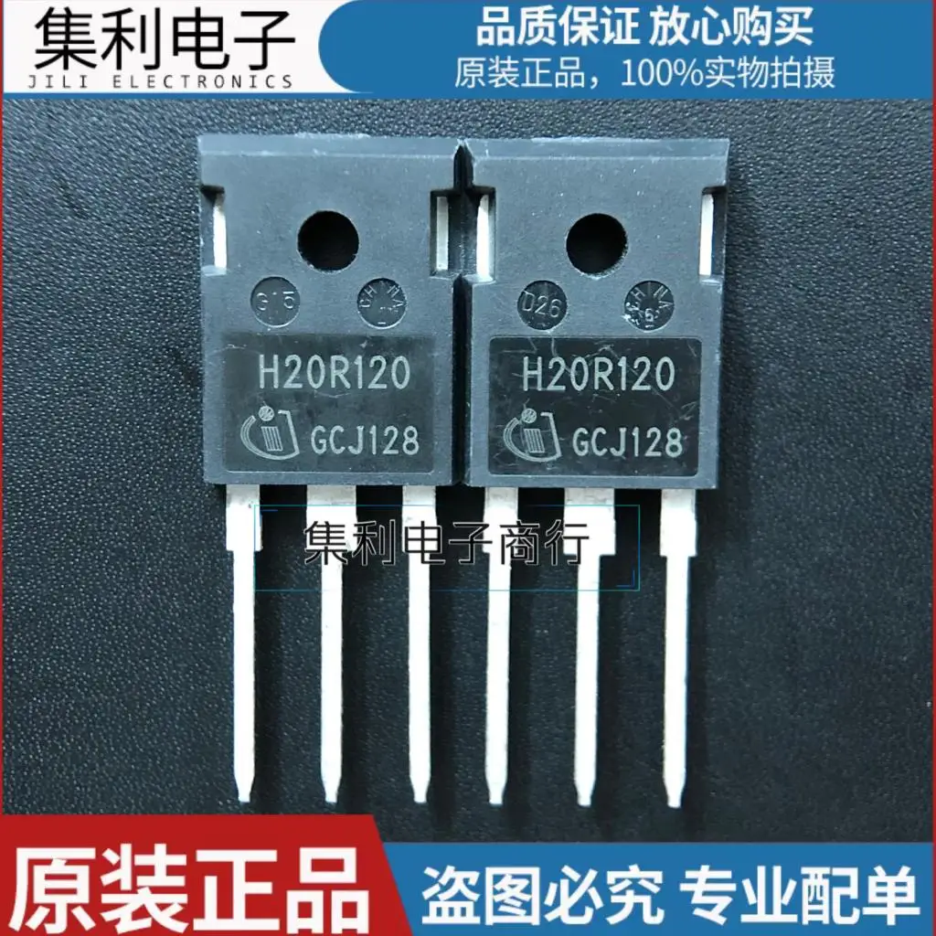 10PCS/Lot H20R120 H20R1202 TO-247 IGBT 1200V 20A Imported Original In Stock Fast Shipping Quality Guarantee
10PCS/Lot H20R120 H20R1202 TO-247 IGBT 1200V 20A Imported Original In Stock Fast Shipping Quality Guarantee