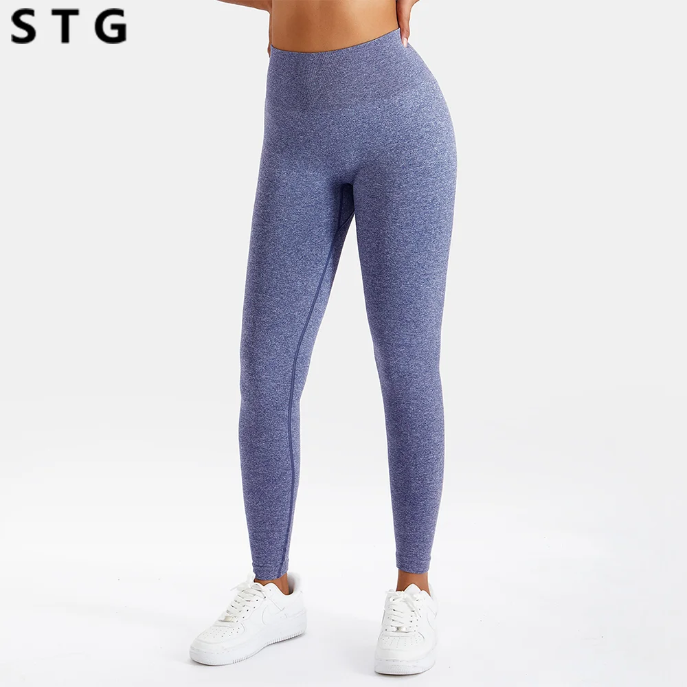 Seamless Women's Leggings Sports Pants High Waist Elastic Hip-lifting Fitness Workout Running Sportswear Gym Push Up Tights
Seamless Women's Leggings Sports Pants High Waist Elastic Hip-lifting Fitness Workout Running Sportswear Gym Push Up Tights