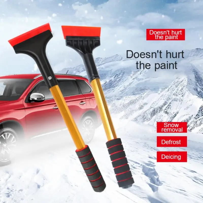 42cm Long Handle Ice Scraper Rubber Window Snow Squeegee Blade Snow Shovel Car Water Squeegee Auto Film Wrapping Tools
42cm Long Handle Ice Scraper Rubber Window Snow Squeegee Blade Snow Shovel Car Water Squeegee Auto Film Wrapping Tools