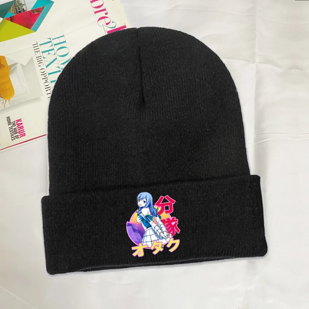 Juvia Lockser Skullies Beanie Fairy Tail Anime Knitted Bonnet Teens Warm Caps Cycling Street Brimless Elastic Hats
Juvia Lockser Skullies Beanie Fairy Tail Anime Knitted Bonnet Teens Warm Caps Cycling Street Brimless Elastic Hats