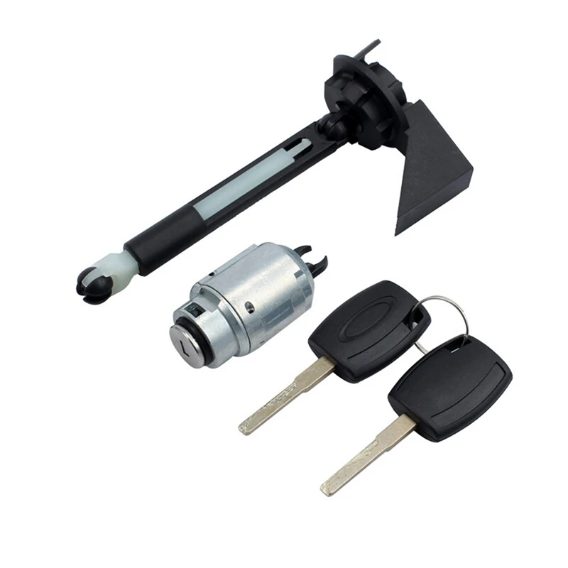 Крышка капота замок в сборе Ремонтный комплект защелка + 2 ключа для Ford Focus MK2 2004-2012 1355231 
Крышка капота замок в сборе Ремонтный комплект защелка + 2 ключа для Ford Focus MK2 2004-2012 1355231