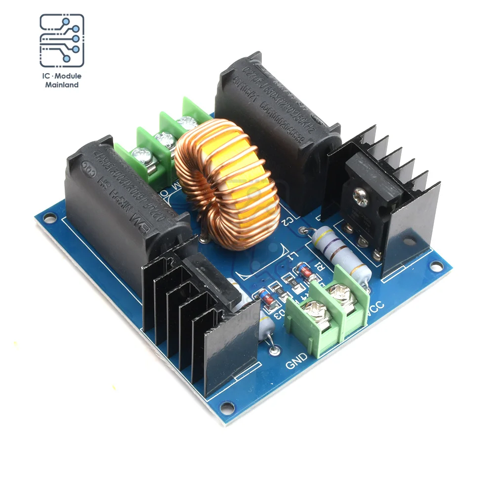 10A 200W ZVS Driver Board for Tesla Coil Power Supply PCB 12V 30V Boost High Voltage Generator Induction Heating Module System
10A 200W ZVS Driver Board for Tesla Coil Power Supply PCB 12V 30V Boost High Voltage Generator Induction Heating Module System