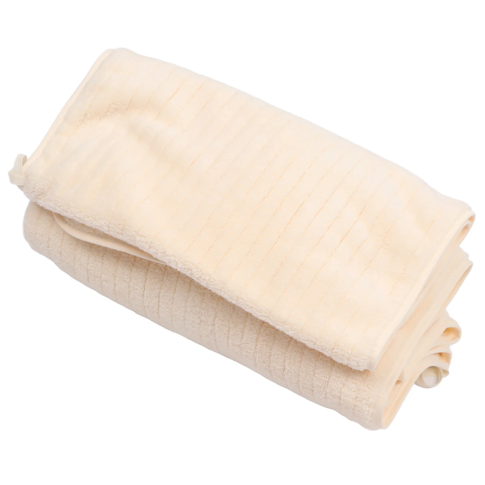 

2Pcs Towel Set Soft Coral Velvet Highly Absorbent Quick Drying Lightweight Hand Towels And Bath Towels For Bathroom