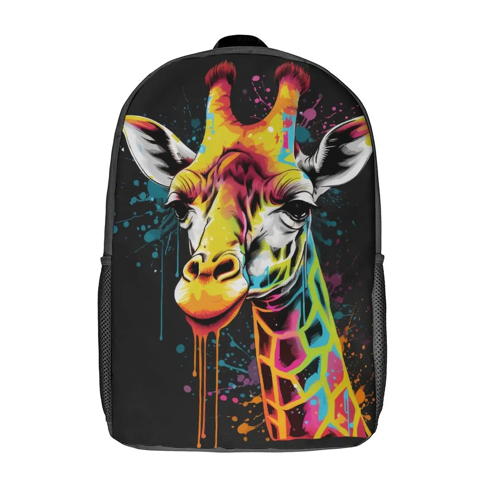 Giraffe Backpack Psychadelic Grafitti Student Polyester Outdoor Style Backpacks Lightweight Cool School Bags Rucksack
Giraffe Backpack Psychadelic Grafitti Student Polyester Outdoor Style Backpacks Lightweight Cool School Bags Rucksack