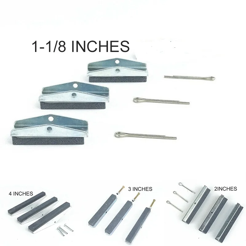 Rylinder Grinder 4Sizes Replaceable Stone Adjustable Brake Piston Cylinder Hone Tool Three-Claw Cylinder Hone Replacement Stones
Rylinder Grinder 4Sizes Replaceable Stone Adjustable Brake Piston Cylinder Hone Tool Three-Claw Cylinder Hone Replacement Stones