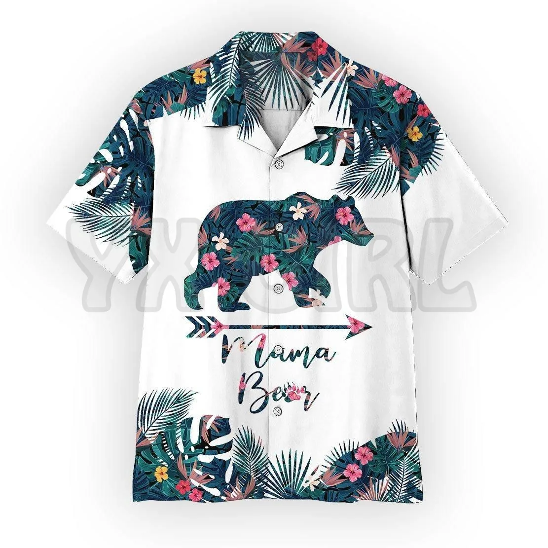 Mama Bear Mothers Day Aloha Hawaiian Shirt 3D All Over Printed Hawaiian Shirt Men's For Women's Harajuku Casual Shirt Unisex
Mama Bear Mothers Day Aloha Hawaiian Shirt 3D All Over Printed Hawaiian Shirt Men's For Women's Harajuku Casual Shirt Unisex