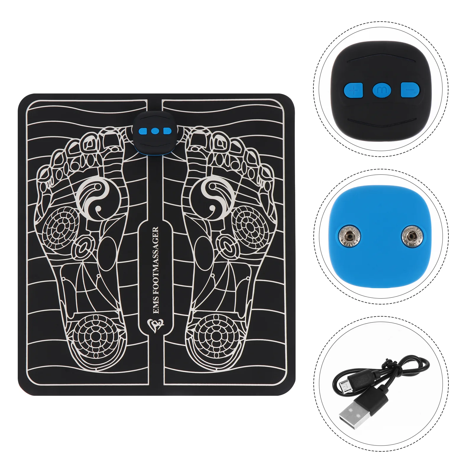 Foot Mat Electric Pain Lower Circulation Machine Acupoints Bioelectric Warmer Acupressure
Foot Mat Electric Pain Lower Circulation Machine Acupoints Bioelectric Warmer Acupressure