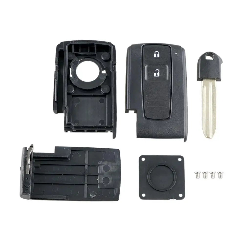2 Buttons Remote Car Key Shell Fob with TOY43 Blade for Toyota Prius Corolla Verso Key Case
2 Buttons Remote Car Key Shell Fob with TOY43 Blade for Toyota Prius Corolla Verso Key Case