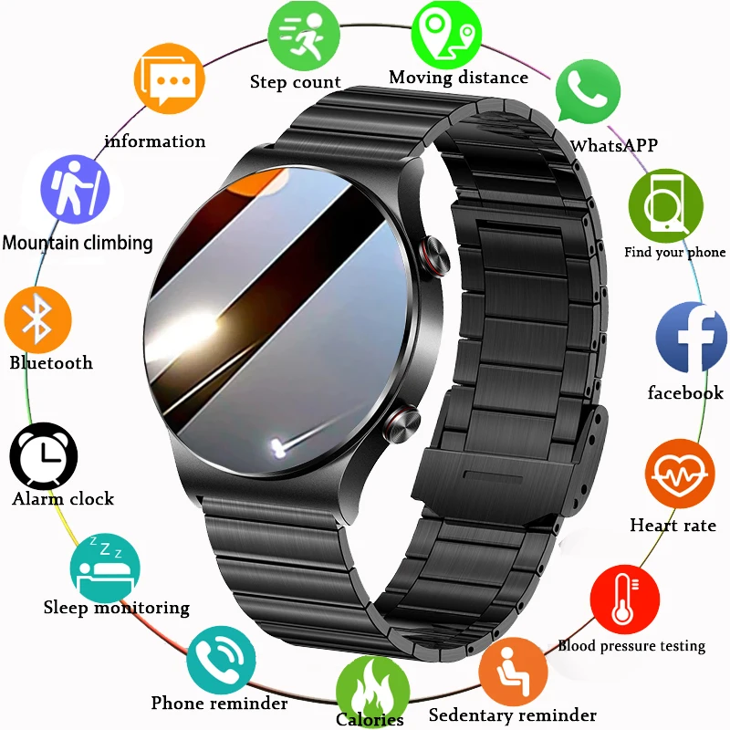 2022 New Men Bluetooth Call Smartwatch Women Man ECG PPG color Touch Screen Sports Waterproof Music Smart Watch For Android IOS
2022 New Men Bluetooth Call Smartwatch Women Man ECG PPG color Touch Screen Sports Waterproof Music Smart Watch For Android IOS