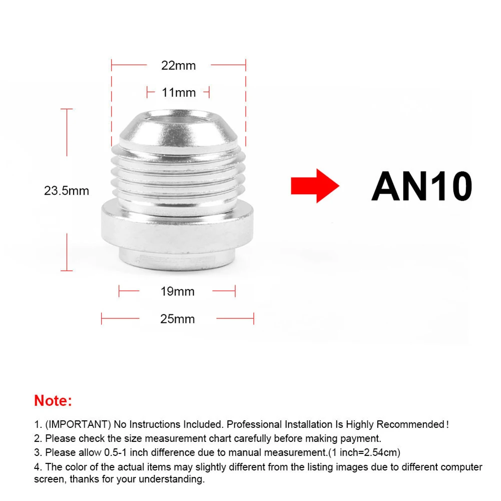 1PCS Automobile Oil Pipe Welding Joint Aluminum Oil Breathable Bottle Connector Joint AN6 AN8 AN10
1PCS Automobile Oil Pipe Welding Joint Aluminum Oil Breathable Bottle Connector Joint AN6 AN8 AN10