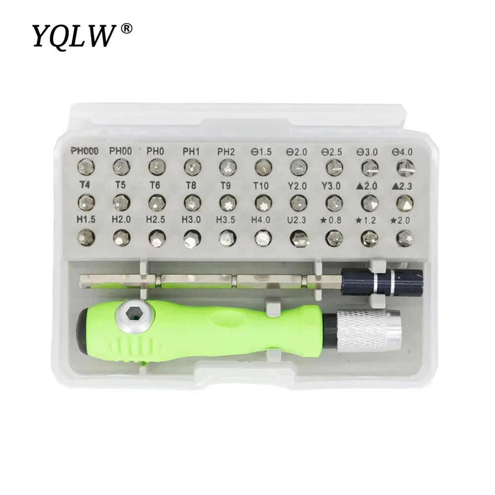 32 PCS In One Screwdriver Set Notebook Disassembly Tool Set Mobile Phone Disassembly Tool Phillips Screwdriver
32 PCS In One Screwdriver Set Notebook Disassembly Tool Set Mobile Phone Disassembly Tool Phillips Screwdriver