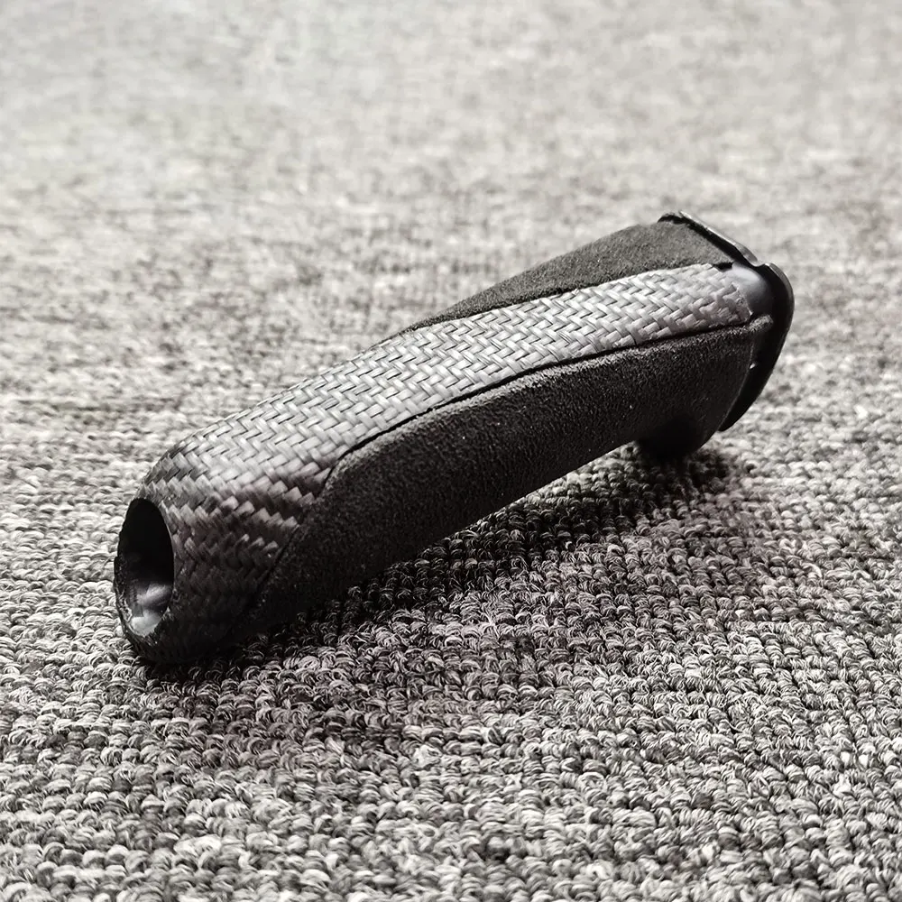 For Bmw E46 E90 E92 E60 E39 F30 F34 F10 F20 Car Handbrake Grips Cover Carbon with Alcantara Interior Trim Car Replacement Style
For Bmw E46 E90 E92 E60 E39 F30 F34 F10 F20 Car Handbrake Grips Cover Carbon with Alcantara Interior Trim Car Replacement Style
