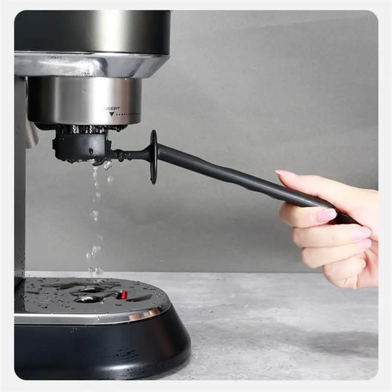51mm/58mm Anti-scalding Kitchen Brush Long Handle Cleaning Brush Round Head Semi-automatic Coffee Machine Brush Coffee Appliance
51mm/58mm Anti-scalding Kitchen Brush Long Handle Cleaning Brush Round Head Semi-automatic Coffee Machine Brush Coffee Appliance