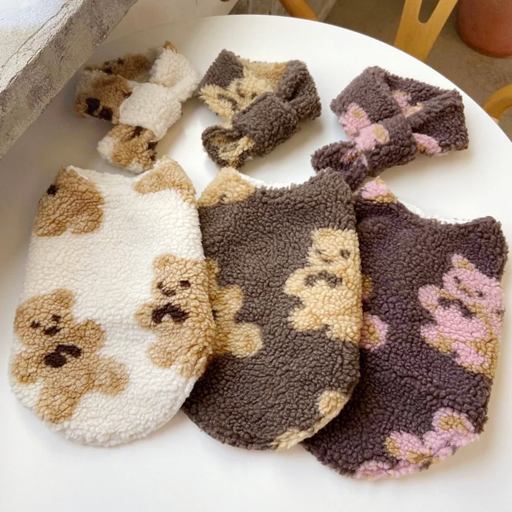 Pet Clothes Winter Autumn Vest Cat Fashion Cartoon Warm Sweater Small Dog Sweet Wool Coat Puppy Thick Shirt Bulldog Chihuahua
Pet Clothes Winter Autumn Vest Cat Fashion Cartoon Warm Sweater Small Dog Sweet Wool Coat Puppy Thick Shirt Bulldog Chihuahua