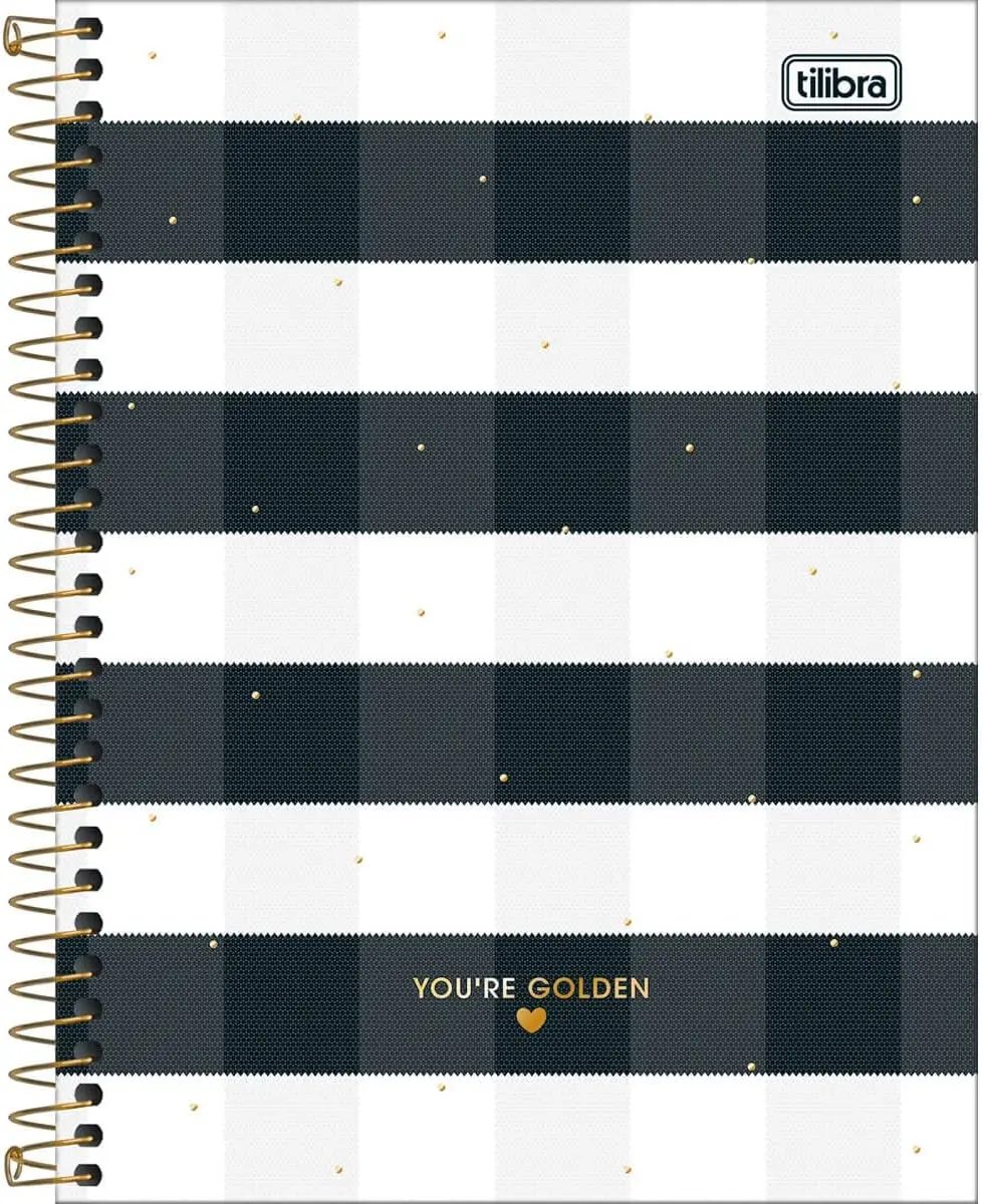 2023 Caderno Espiral Capa Dura Colegial 10 Matérias West Village 160 Folhas - Fundo Branco com Quadriculado - Modelo 626198
2023 Caderno Espiral Capa Dura Colegial 10 Matérias West Village 160 Folhas - Fundo Branco com Quadriculado - Modelo 626198