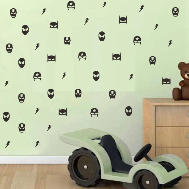 New Crossover Alien Mask Wall Sticker Living Room Kids Bedroom Design Removable Sticker Painting Home Decor Accessories
New Crossover Alien Mask Wall Sticker Living Room Kids Bedroom Design Removable Sticker Painting Home Decor Accessories