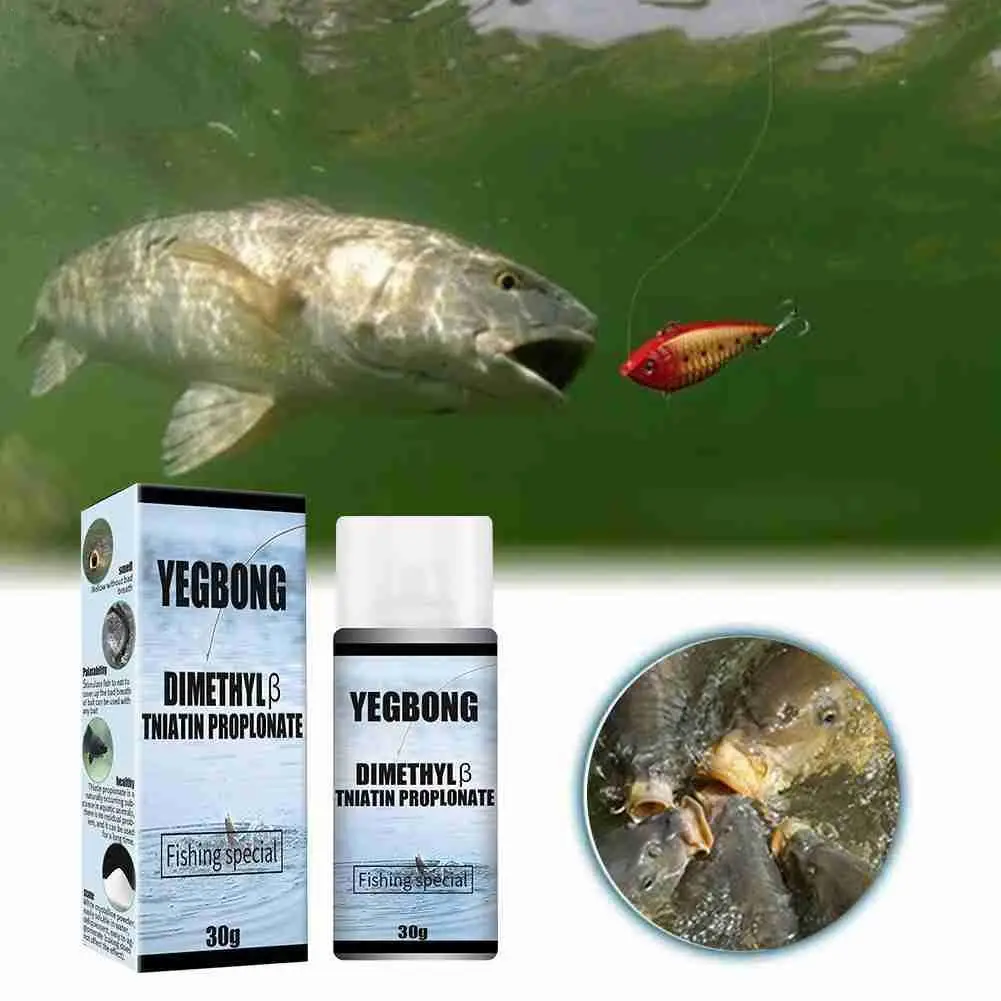 Fish Attractant Lures Baits Portable Fish Attractant Spray Fishing Accessories for Freshwater and Sea Fish 30g
Fish Attractant Lures Baits Portable Fish Attractant Spray Fishing Accessories for Freshwater and Sea Fish 30g