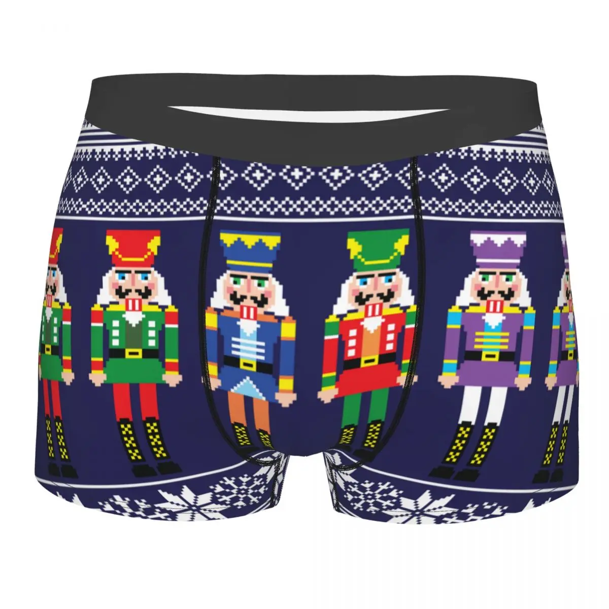 Дышащее нижнее белье для мужчин, с принтом
Дышащее нижнее белье для мужчин, с принтом