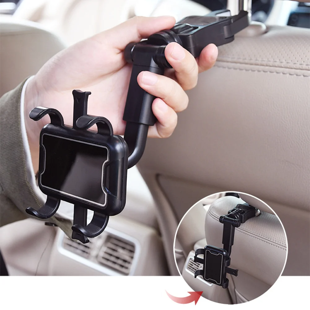 Universal Car Phone Holder 360 Degrees Rotating Stand Rearview Mirror Mount Bracket Base Support All Mobile Phones
Universal Car Phone Holder 360 Degrees Rotating Stand Rearview Mirror Mount Bracket Base Support All Mobile Phones