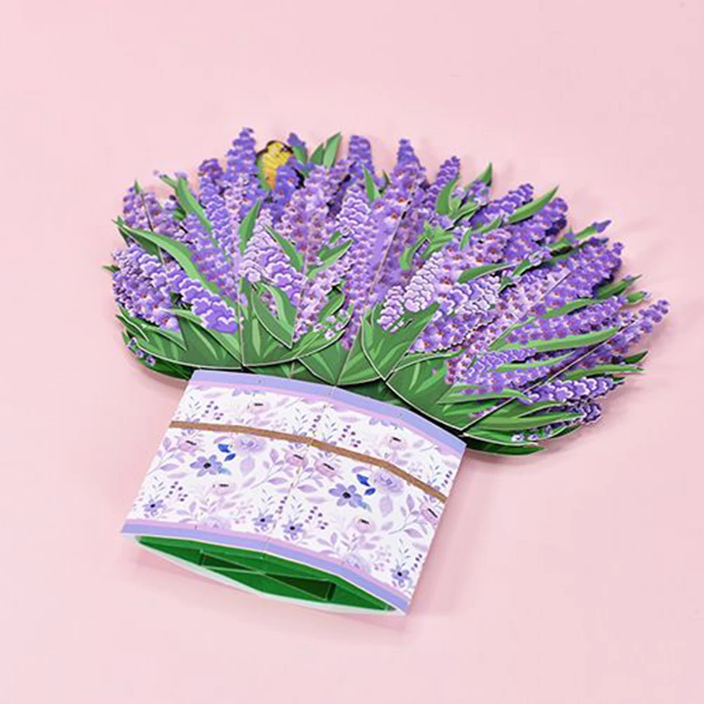 Surprise Your For Mom with a Unique 3D Pop Up Greeting Card Bouquet Flowers Design Meaningful Mother\\\\\\\\\\\\\\'s Day Gift
Surprise Your For Mom with a Unique 3D Pop Up Greeting Card Bouquet Flowers Design Meaningful Mother\\\\\\\\\\\\\\'s Day Gift
