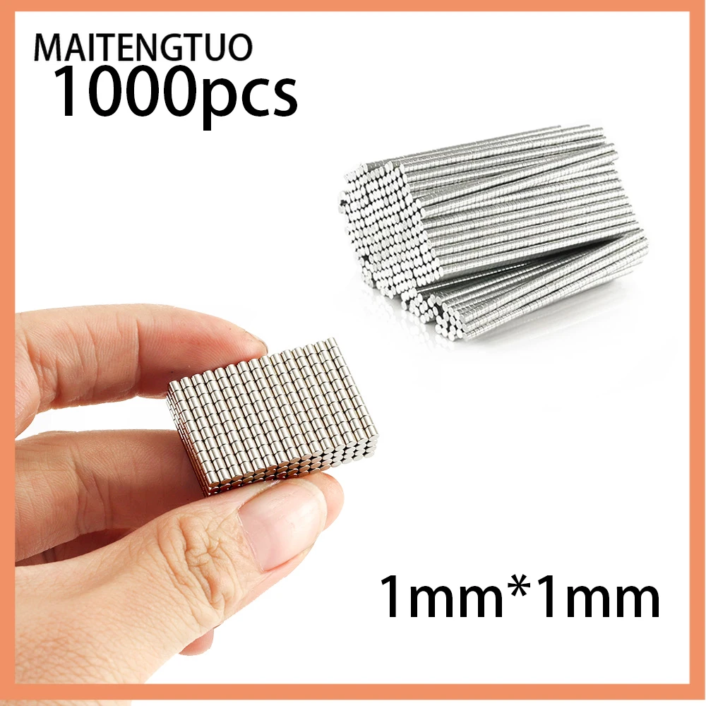 1000PCS/Set Magnet Small Round Magnet Strong magnets Rare Earth Neodymium Magnet 1x1 1x5 2x0.5 2x1 2x1.5 2x2 2x3 2x5 2x10 
1000PCS/Set Magnet Small Round Magnet Strong magnets Rare Earth Neodymium Magnet 1x1 1x5 2x0.5 2x1 2x1.5 2x2 2x3 2x5 2x10