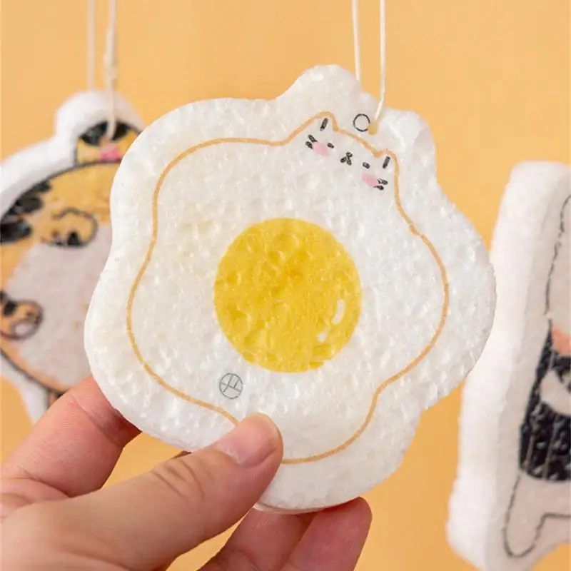 Кухонная Губка без царапин, многоразовые Мультяшные милые сжатые губки, хорошо впитывающая губка для мытья посуды
Кухонная Губка без царапин, многоразовые Мультяшные милые сжатые губки, хорошо впитывающая губка для мытья посуды