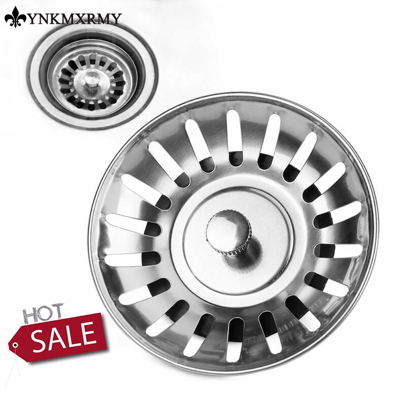 1PC Household Stainless Steel Sink Filter Pool Bathtub Bathroom Sewer Floor Drain Kitchen Anti-clog Slag Strainer Accessories
1PC Household Stainless Steel Sink Filter Pool Bathtub Bathroom Sewer Floor Drain Kitchen Anti-clog Slag Strainer Accessories