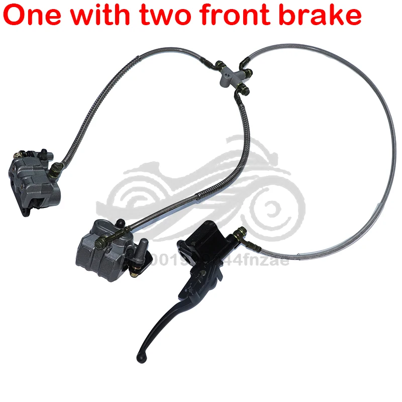 ATV front hydraulic disc brake upper and lower pump assembly fit for 200cc 250cc Polaris Longding Da Hummer parts one for two
ATV front hydraulic disc brake upper and lower pump assembly fit for 200cc 250cc Polaris Longding Da Hummer parts one for two