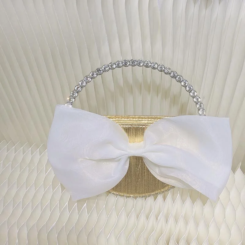 Роскошная дизайнерская сумочка YUOCL 2022, женские вечерние сумки, Женский шоппер, модные круглые пакетики Стразы с металлической рамой 
Роскошная дизайнерская сумочка YUOCL 2022, женские вечерние сумки, Женский шоппер, модные круглые пакетики Стразы с металлической рамой