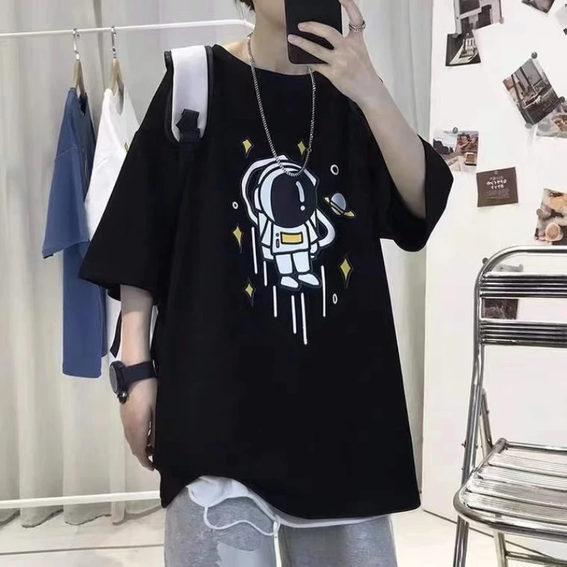 Oversized Graphic Tee Simple And Fashionable SUMMER MAN T-SHIRT STREETWEAR TSHIRT FUNNI Skate SHORT SLEEV ANIM Fornite Free
Oversized Graphic Tee Simple And Fashionable SUMMER MAN T-SHIRT STREETWEAR TSHIRT FUNNI Skate SHORT SLEEV ANIM Fornite Free