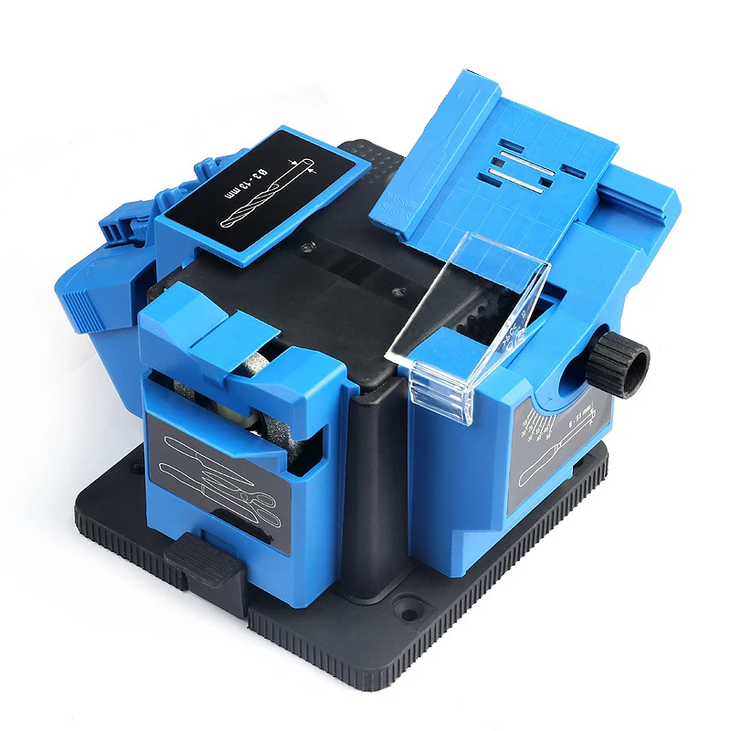 Knife sharpener household electric knife sharpener scissors drill bit kitchen knife fruit knife drill bit universal sharpener
Knife sharpener household electric knife sharpener scissors drill bit kitchen knife fruit knife drill bit universal sharpener