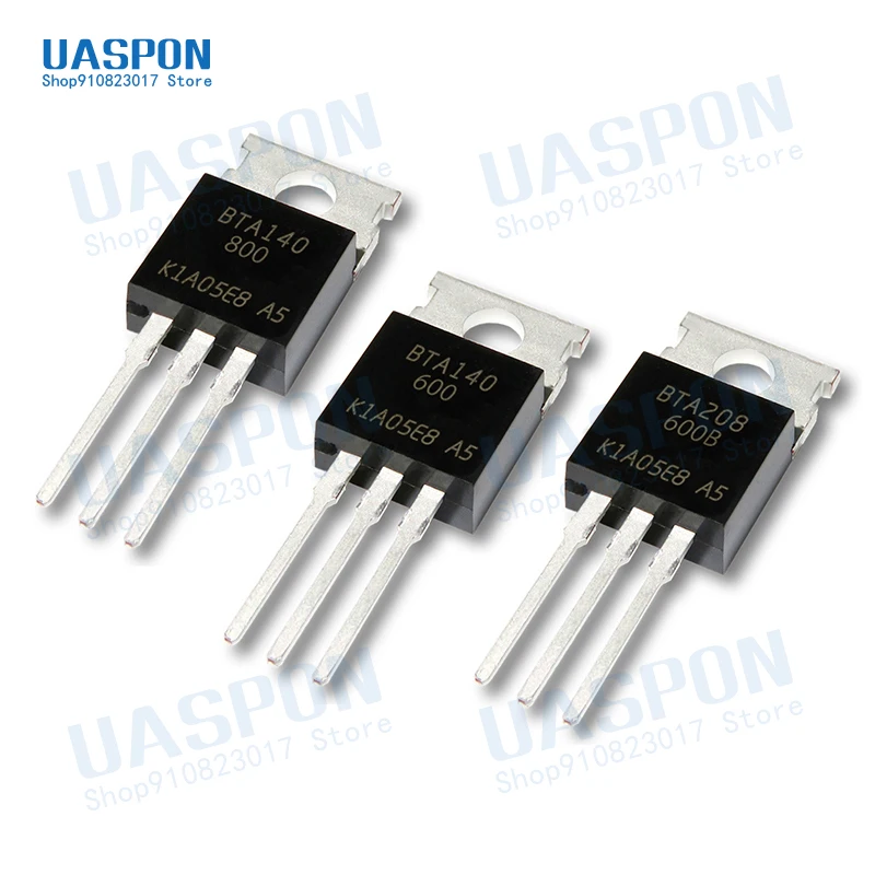 5 шт. Φ BTA208 TO-220 600V 8A BTA208-600B BTA140 140-600 Triac BTA208-600 BTA140 25A 800V 140-800
5 шт. Φ BTA208 TO-220 600V 8A BTA208-600B BTA140 140-600 Triac BTA208-600 BTA140 25A 800V 140-800