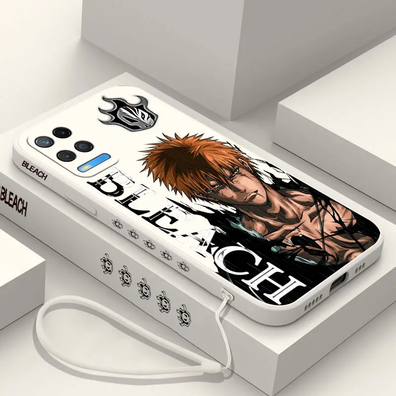 Anime Bleach Ichigo Phone Case For OPPO A7X A53 AX5 A93 A94 A35 A95 A12 A15 A15S A16 A8 A72 Reno 7Z 6Z 5Z F19 4G 5G Hand Strap
Anime Bleach Ichigo Phone Case For OPPO A7X A53 AX5 A93 A94 A35 A95 A12 A15 A15S A16 A8 A72 Reno 7Z 6Z 5Z F19 4G 5G Hand Strap