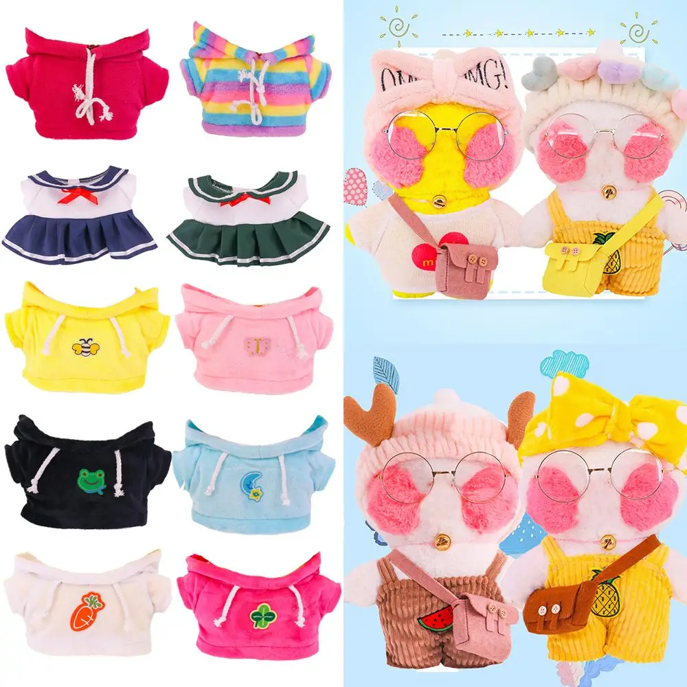 1PCS Lalafanfan Duck Clothes Sweater 30cm Duck Clothes Doll Supplies Plush Toy Mating Clothes Accessories Birthday Gifts Mini
1PCS Lalafanfan Duck Clothes Sweater 30cm Duck Clothes Doll Supplies Plush Toy Mating Clothes Accessories Birthday Gifts Mini