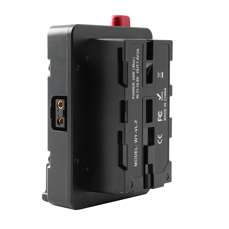 Power Adapter Mount Plate For Mini Nano V/V Mount Battery To NP-F NP-F960 NP-F970,D-Tap For Camera/LED Z Cam E2/F6/S6/F8
Power Adapter Mount Plate For Mini Nano V/V Mount Battery To NP-F NP-F960 NP-F970,D-Tap For Camera/LED Z Cam E2/F6/S6/F8