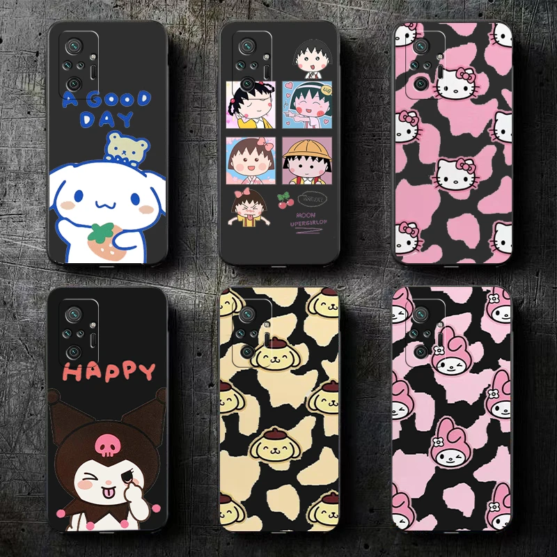 Cartoon Hello Kitty TAKARA TOMY Phone Case For Xiaomi Redmi 7 7A 8 8A 8T 8 2021 9 9T 9A 9C 9S 7 8 9 Pro 5G Liquid Silicon Black
Cartoon Hello Kitty TAKARA TOMY Phone Case For Xiaomi Redmi 7 7A 8 8A 8T 8 2021 9 9T 9A 9C 9S 7 8 9 Pro 5G Liquid Silicon Black