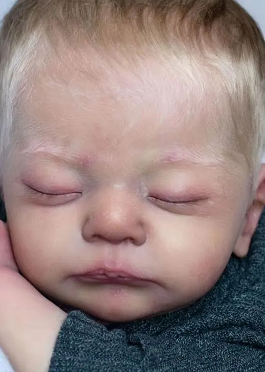 19inch Newborn Baby Reborn Doll Kit Baby Kai Lifelike Soft Touch Fresh color Unfinished Doll Parts
19inch Newborn Baby Reborn Doll Kit Baby Kai Lifelike Soft Touch Fresh color Unfinished Doll Parts