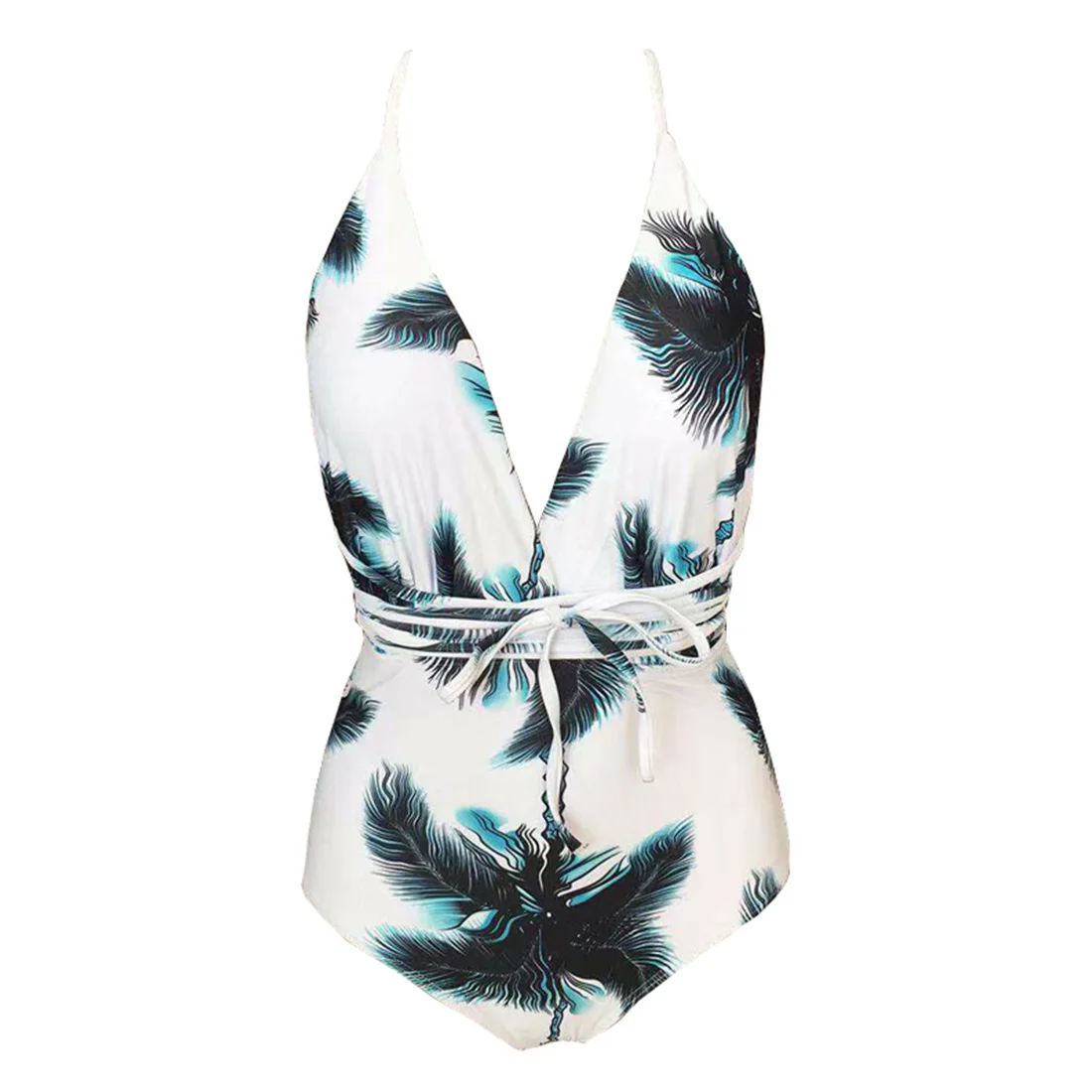 Women Floral Push-up Bikini Swimwear V Neck Holiday Print Summer One-Piece Padded Beach Strappy Sexy Ladies
Women Floral Push-up Bikini Swimwear V Neck Holiday Print Summer One-Piece Padded Beach Strappy Sexy Ladies