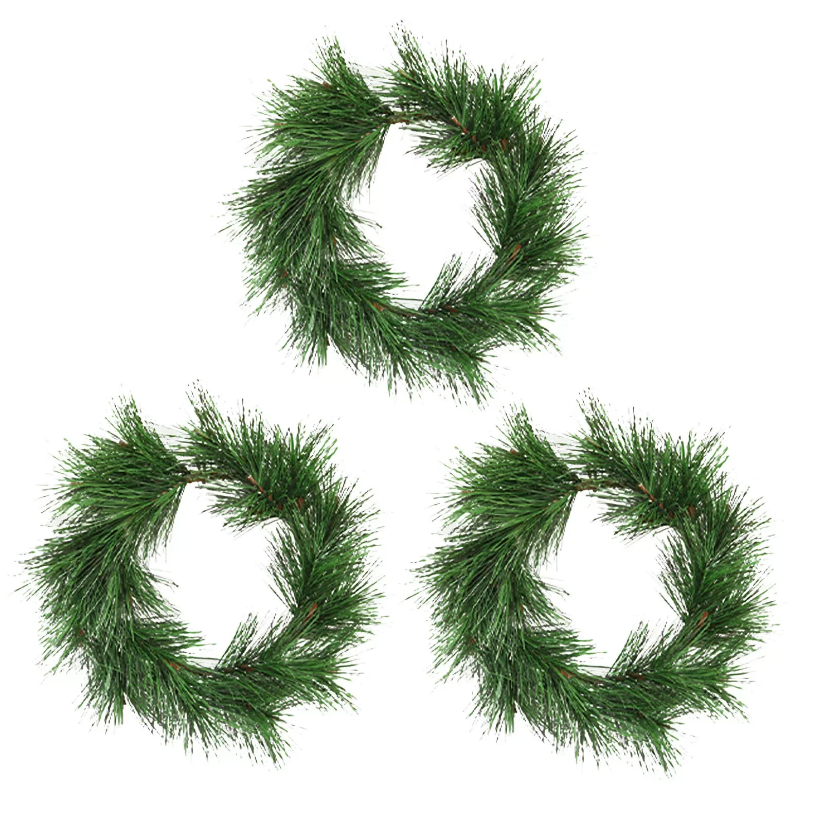 Wreath Stand Outdoor Wreath Set Outdoor Wreath Lights 3PCS Artificial Needle Wreath Christmas Wreath For Front Door Wall
Wreath Stand Outdoor Wreath Set Outdoor Wreath Lights 3PCS Artificial Needle Wreath Christmas Wreath For Front Door Wall