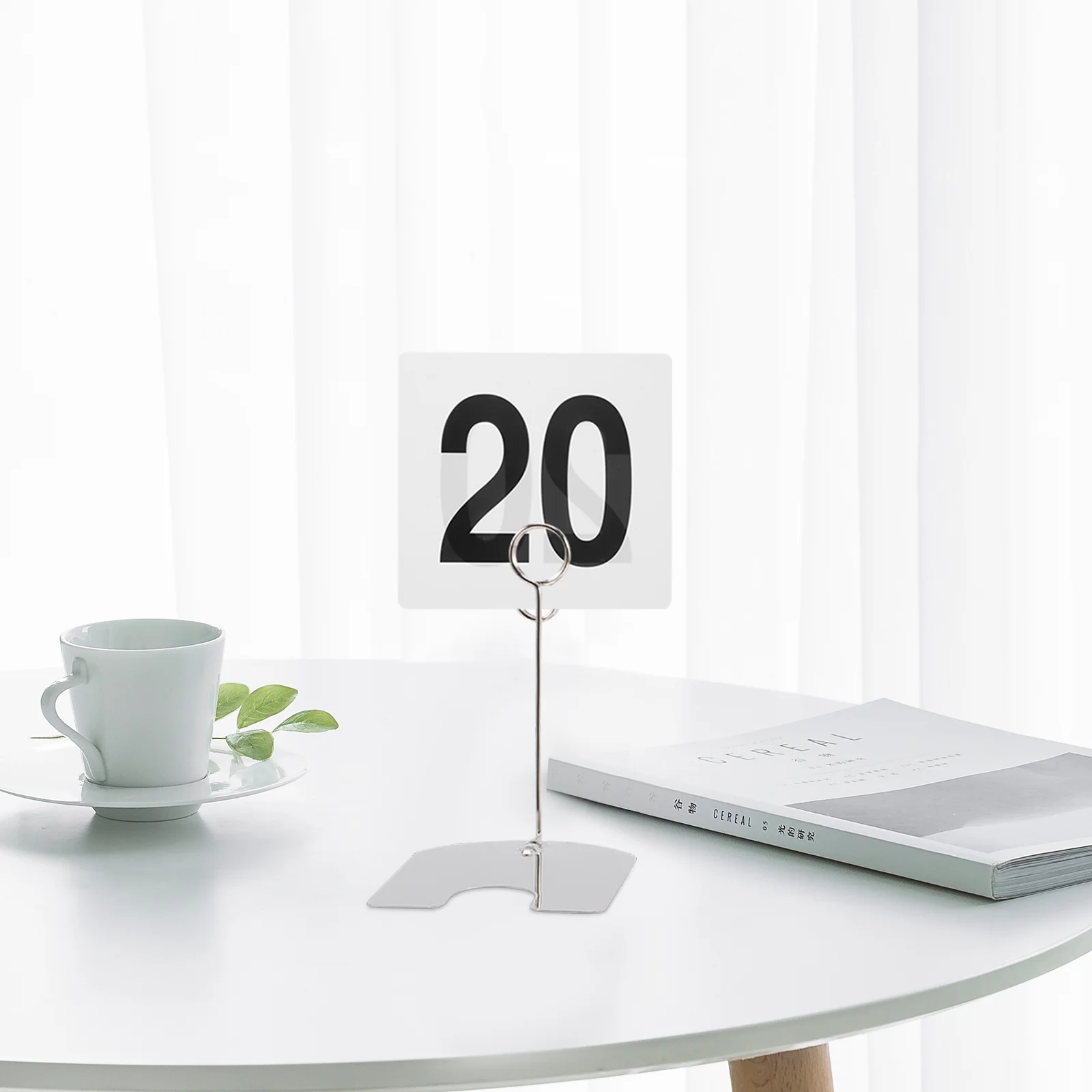 25pcs Party Use Seat Number Sign Wedding Table Number Card Practical Number Marker for Seating(1-25)
25pcs Party Use Seat Number Sign Wedding Table Number Card Practical Number Marker for Seating(1-25)