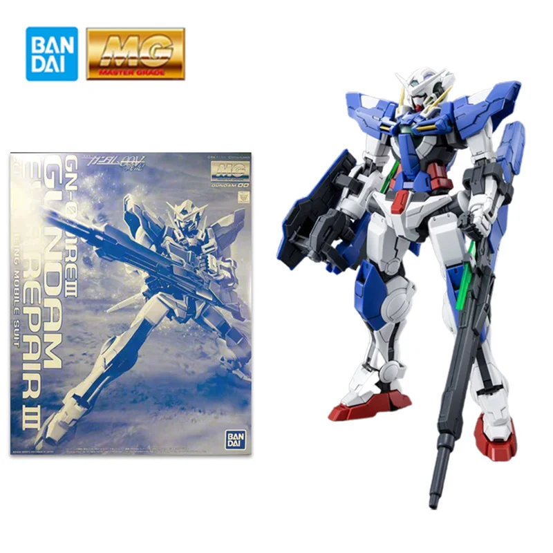 Оригинальный Bandai PB Limited MG 1/100 GN-001RE Gunpla EXIA REPAIRⅢ Gunpla сборный Костюм Аниме экшн-фигурки подарки
Оригинальный Bandai PB Limited MG 1/100 GN-001RE Gunpla EXIA REPAIRⅢ Gunpla сборный Костюм Аниме экшн-фигурки подарки