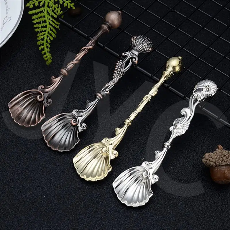 Gift Crafts Vintage Coffee Spoon European Small Spoon Cute Creative Dessert Cake Seasoning Spoon
Gift Crafts Vintage Coffee Spoon European Small Spoon Cute Creative Dessert Cake Seasoning Spoon