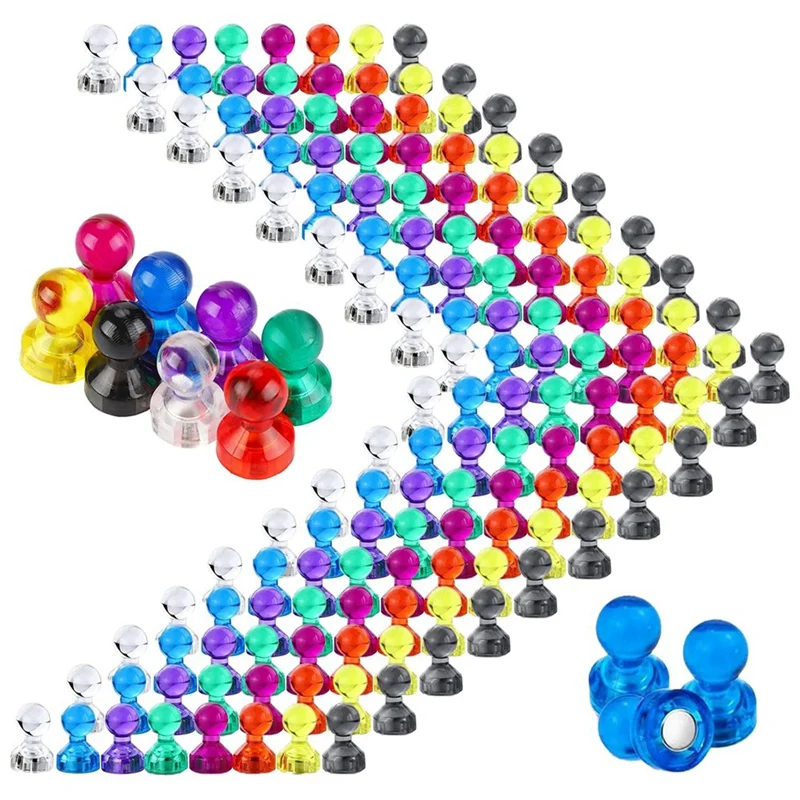 144 Pieces 8 Color Whiteboard Magnets,Push Pin Magnets,Suitable For Fridge Dry Erase Boards,Whiteboards,Homes,Kitchens
144 Pieces 8 Color Whiteboard Magnets,Push Pin Magnets,Suitable For Fridge Dry Erase Boards,Whiteboards,Homes,Kitchens