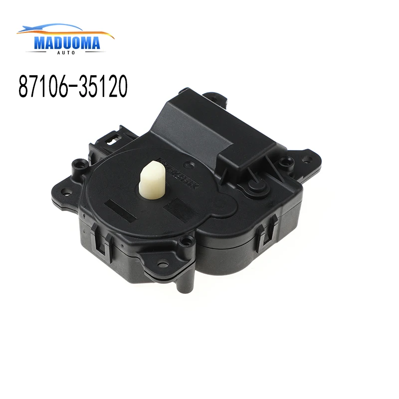New 8710635120 87106-35120 Heater Blend Door Actuator For Toyota 87106-35120 Car Accessories
New 8710635120 87106-35120 Heater Blend Door Actuator For Toyota 87106-35120 Car Accessories