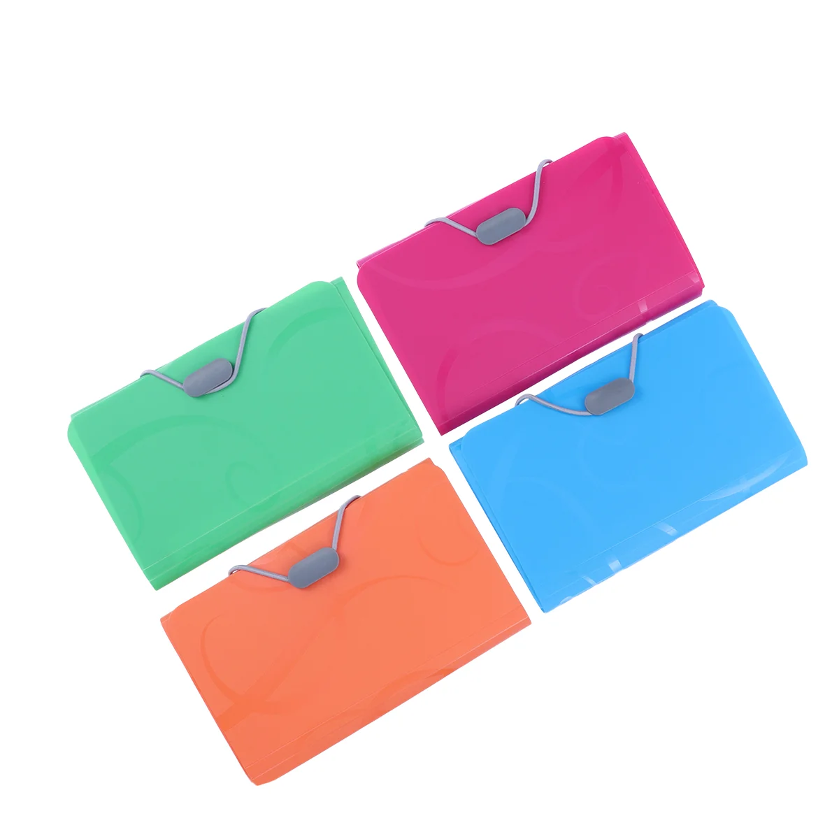 4pcs 17.5x11cm A6 Expanding File Folder 13 Pocket Document Holder with Tabs and Bungee Closure Business Folder Organizer
4pcs 17.5x11cm A6 Expanding File Folder 13 Pocket Document Holder with Tabs and Bungee Closure Business Folder Organizer