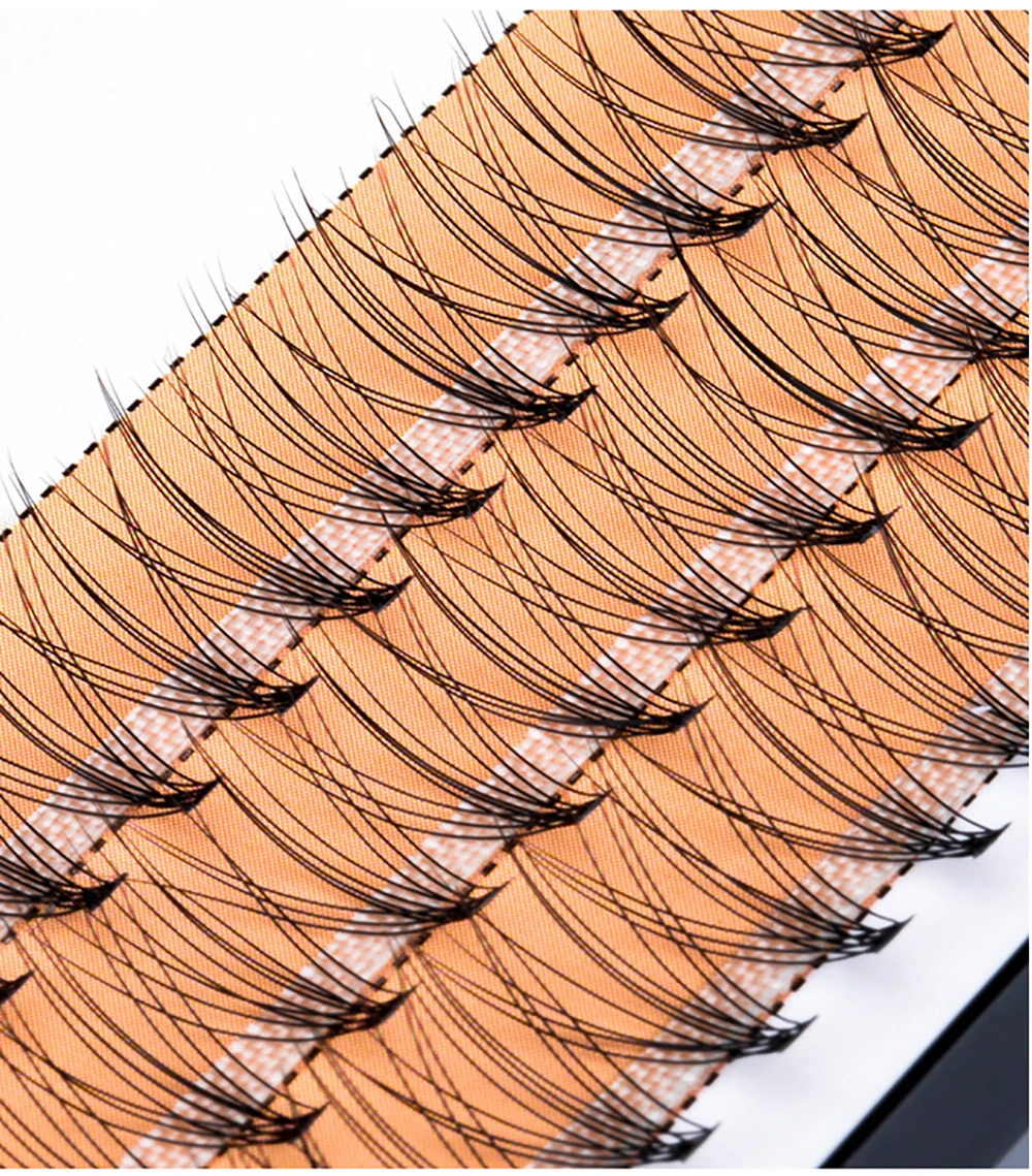 10D/20D Eyelashes Cluster Lashes Extensions 0.07/0.10 Thickness 60Cluster Black Natural Soft Individual False Eyelashes Cosmetic
10D/20D Eyelashes Cluster Lashes Extensions 0.07/0.10 Thickness 60Cluster Black Natural Soft Individual False Eyelashes Cosmetic