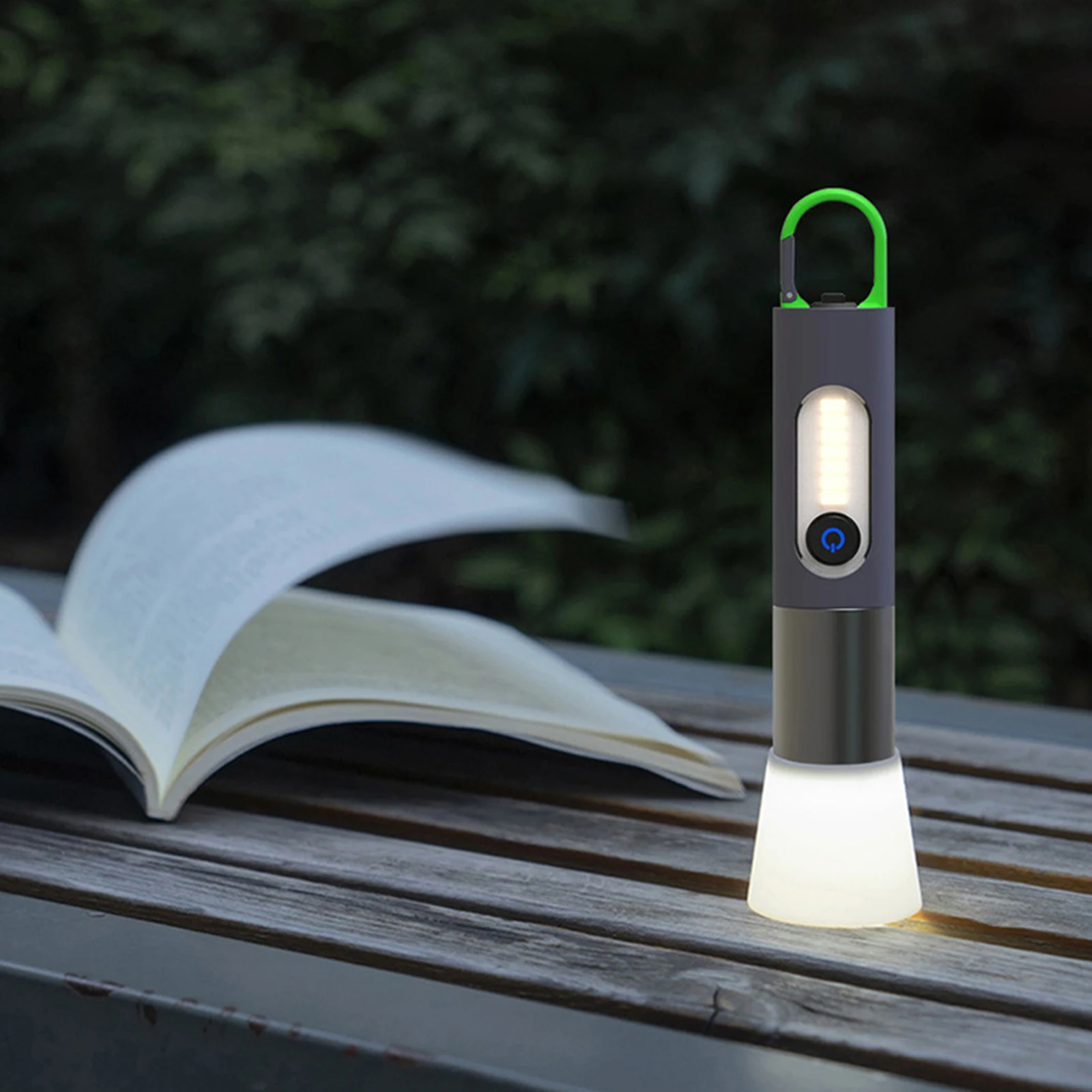 Портативный фонарь-брелок с абажуром, 4 режима, 1200 мА · ч
Портативный фонарь-брелок с абажуром, 4 режима, 1200 мА · ч