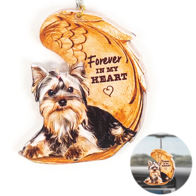 6 Styles Cute Car Dog Pendant Funny Hanging Rear View Mirror Ornaments Car Interior Decor Decoration Accessories
6 Styles Cute Car Dog Pendant Funny Hanging Rear View Mirror Ornaments Car Interior Decor Decoration Accessories